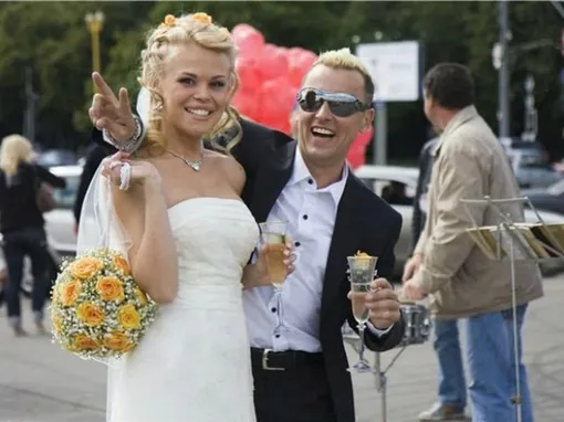 Мария и Сергей поженились в 2008 году