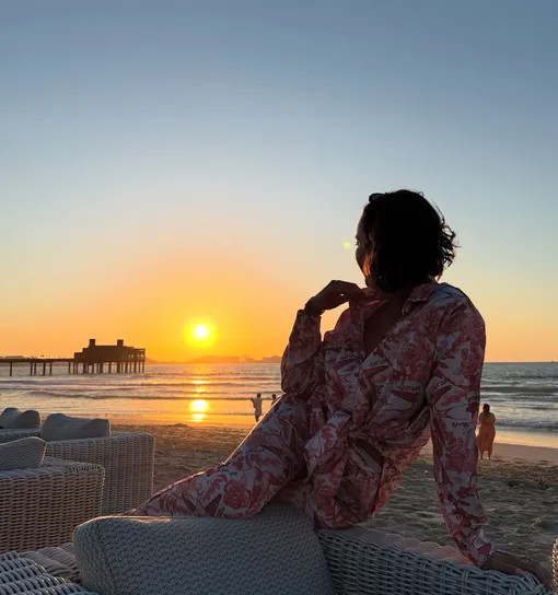 Ольга Бузова любовалась закатом