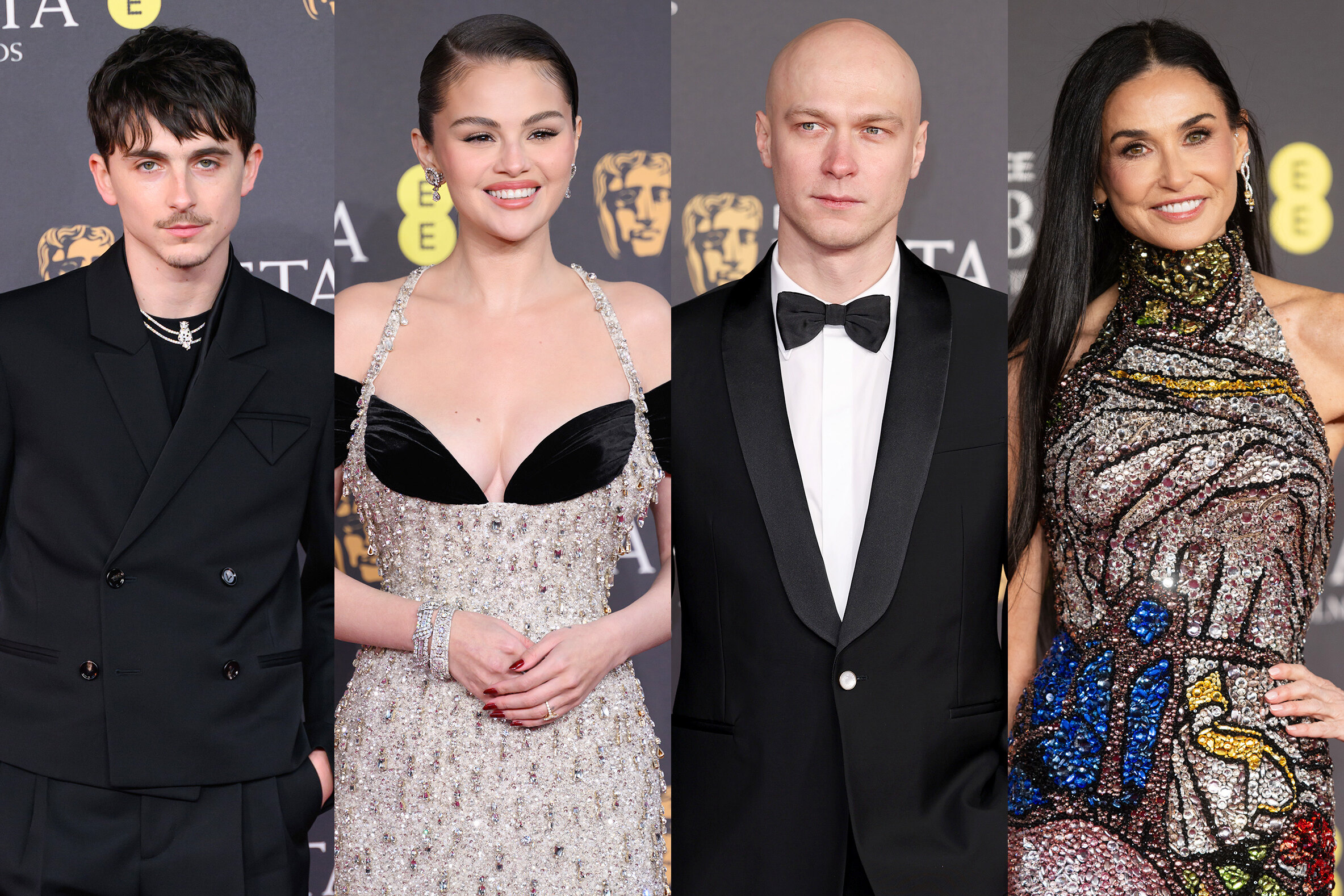 Лучшие образы звезд с премии BAFTA-2025