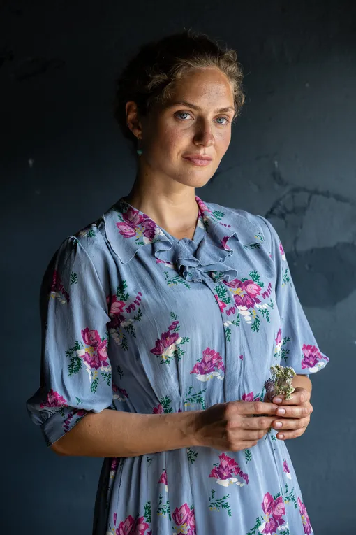 Евгения Шахнович в исполнении роли Насти в сериале «Берега любви»