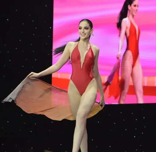 Фатима Бош на конкурсе «Мисс Вселенная-2025» в Таиланде