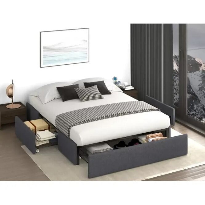 compact storage of winter clothes