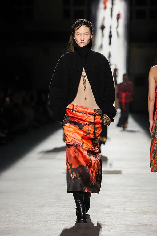 Dries Van Noten, осень-зима 2026/2027 Dries Van Noten, осень-зима 2026/2027