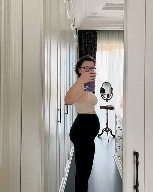 Татьяна Брухунова показала фигуру после родов