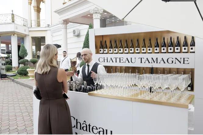 Корнер Chateau Tamagne Корнер Chateau Tamagne