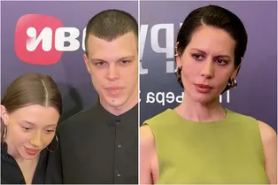 Влюбленные Григорий Верник и Полина Гухман, Сабина Ахмедова и другие звезды на премьере сериала «Хирург»