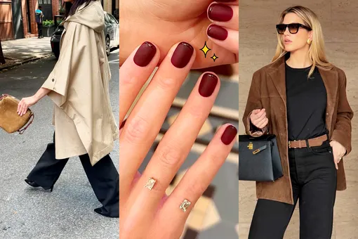 Шоколадная замша: как повторить самый «дорогой» маникюр сезона Шоколадная замша: как повторить самый «дорогой» маникюр сезона