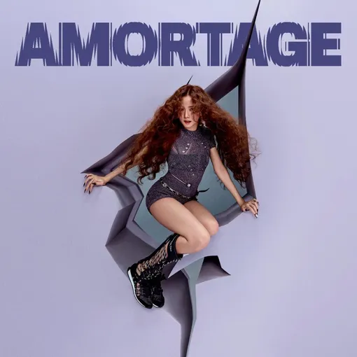 Джису на обложке альбома «Amortage» Джису на обложке альбома «Amortage»