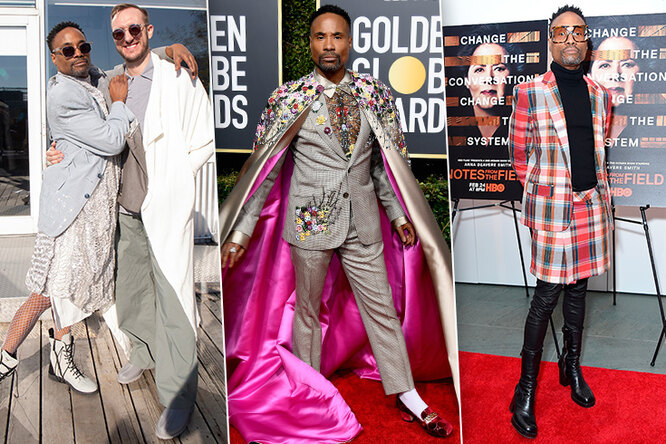 Осторожно! Мужчина в платье: актёр Билли Портер и его уникальные стильные эксперименты