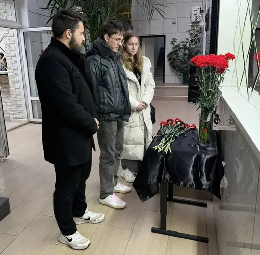 Память Николая Замараева почтили в техникуме