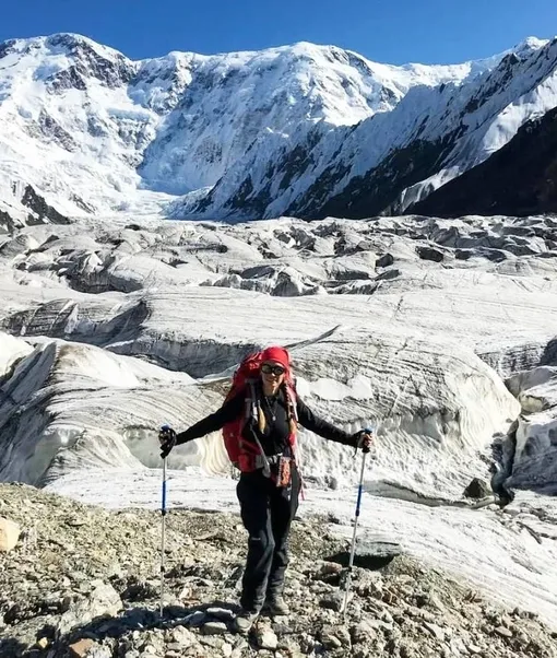 Наталья Наговицына погибла на пике Победы