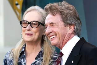 Мерил Стрип впервые публично подтвердила роман с Мартином Шортом, рассказав о нем