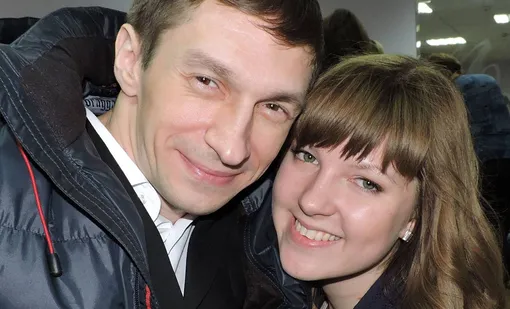 Владимир Бочаров и его жена Инна