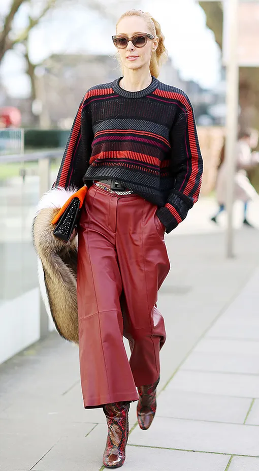 Брюки-кюлоты