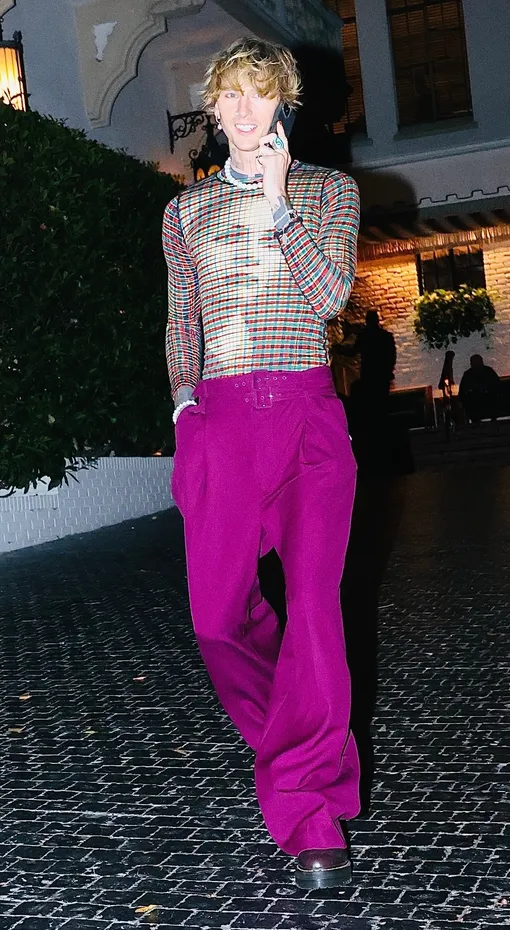 Machine Gun Kelly сделал личное признание