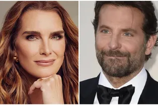 «Я врезалась головой в стену и попыталась проглотить язык»: Брук Шилдс рассказала, как ей помог Брэдли Купер