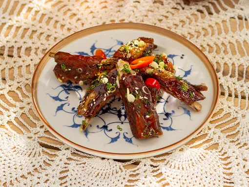 Баранью ребрышки табаджан