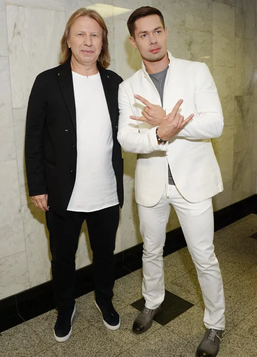 Виктор Дробыш гордится многолетним сотрудничеством со Стасом Пьехой