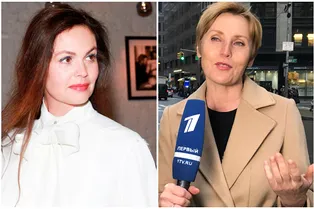 Диктор Первого канала Екатерина Андреева враждовала с Жанной Агалаковой