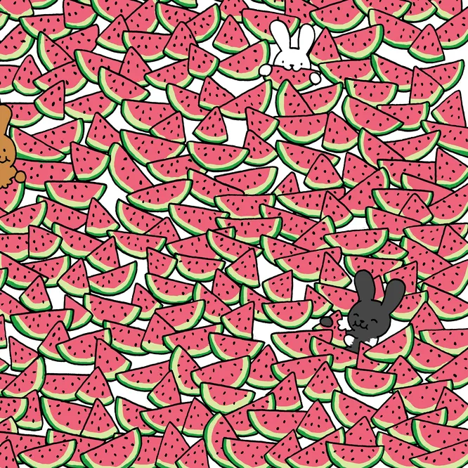 На каждую даем тебе 5 секунд — засекай время. Видишь нужные куски?