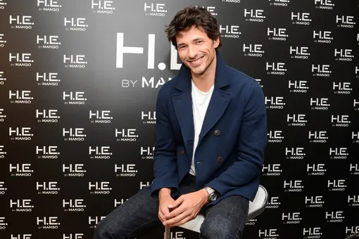 Андрес Веленкосо — лицо H.E. by Mango Андрес Веленкосо — лицо H.E. by Mango
