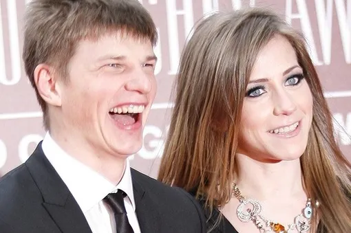 Андрей Аршавин и Юлия Барановская