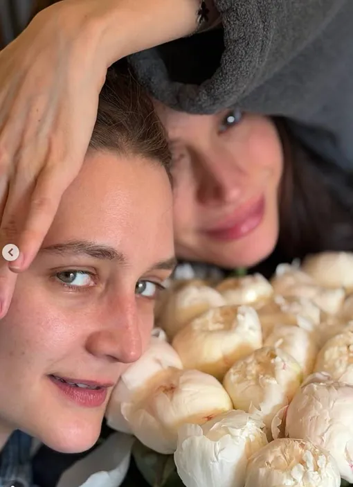Елизавета Янковская и ее мама Оксана Фандера