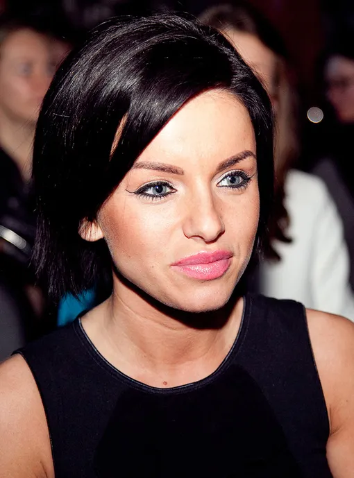 Юля Волкова в середине 2000-х