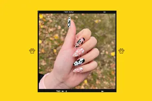 Ногти Круэллы: 12 стильных идей маникюра с самым трендовым животным принтом этой зимы Ногти Круэллы: 12 стильных идей маникюра с самым трендовым животным принтом этой зимы