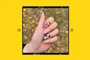 Ногти Круэллы: 12 стильных идей маникюра с самым трендовым животным принтом этой зимы