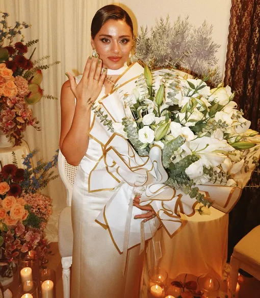 Сыла Тюркоглу вышла замуж