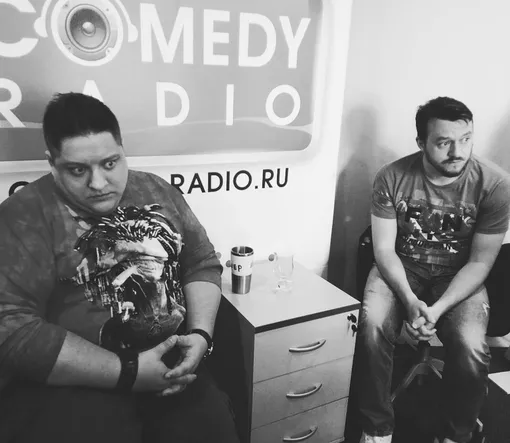 Роман Попов и Андрей Родной Роман Попов и Андрей Родной