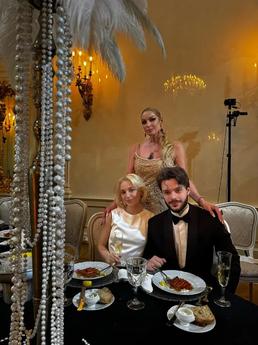 Дочь Анастасии Волочковой вышла замуж за Никиту Григоряна