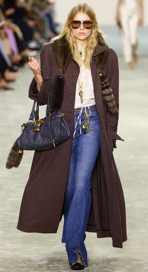 Chloé, осень-зима 2025/2026
