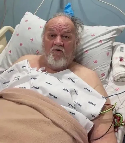 Томас Маркл в больнице