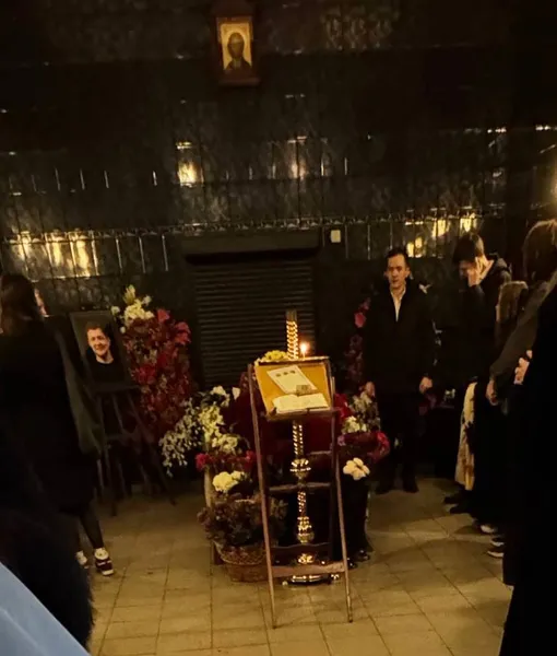 С Сергеем Политиком простились в Москве С Сергеем Политиком простились в Москве