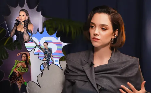 Евгения Медведева спросила у Алины Загитовой, как она реагирует на критику своих образов