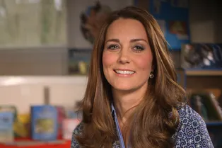 Кейт Миддлтон снялась в социальной рекламе Кейт Миддлтон снялась в социальной рекламе