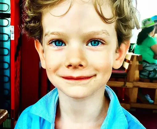 Сын Анны Старшенбаум и Алексея Бардукова