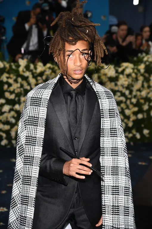 Джейден Смит на светском мероприятии