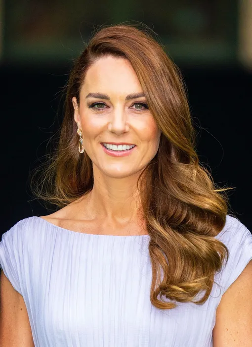 Кейт выбрала освежающий макияж