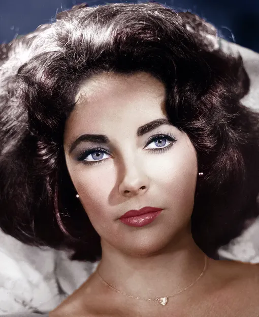 Образ Элизабет Тейлор вдохновил авторов съемки