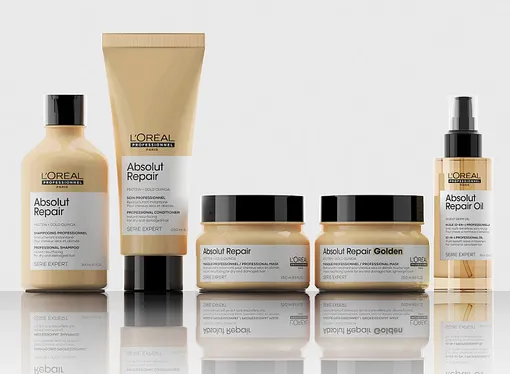 Линия для восстановления после обесцвечивания и укрепления волос Absolut Repair