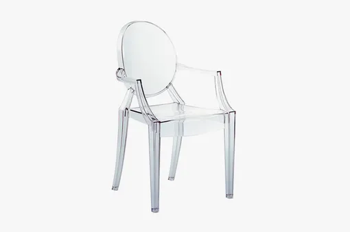 Стул Louis Ghost, Kartell. Дизайнер: Филипп Старк