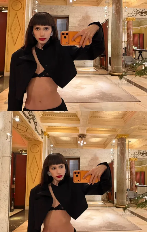 Алина Загитова в новом образе