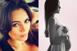 Вика Крутая показала свое откровенное «беременное» фото Вика Крутая показала свое откровенное «беременное» фото