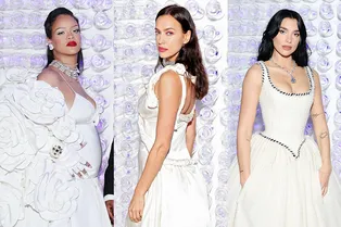 Шейк в «домашнем» и невеста Дуа Липа: лучшие образы звезд на Met Gala-2023 Шейк в «домашнем» и невеста Дуа Липа: лучшие образы звезд на Met Gala-2023