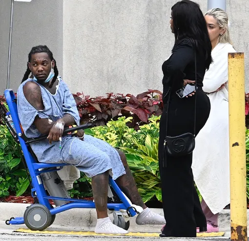 Offset в больнице после ранения