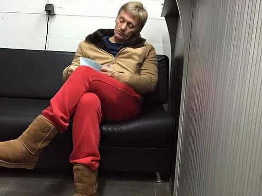 Дмитрий Песков Instagram (Социальная сеть признана экстремистской и запрещена на территории Российской Федерации)