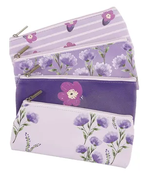 Пенал-косметичка «Lavender» плоская, с подкладом, ассорти, Yoi